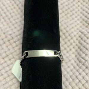 Stainless steel bracelet